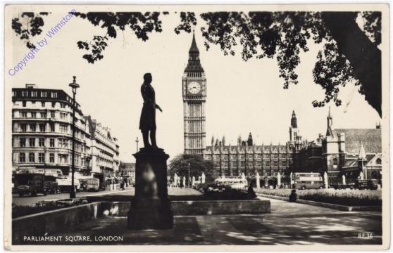 London, Parliament Square