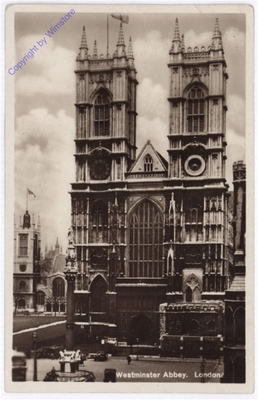 London, Westminster Abbey