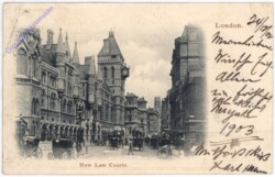 ak193972 London, New Law Courts