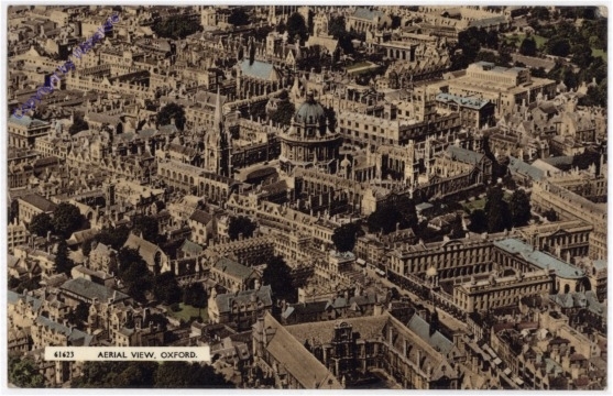 Oxford, Übersicht