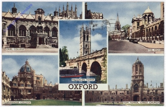 Oxford, Multiansicht