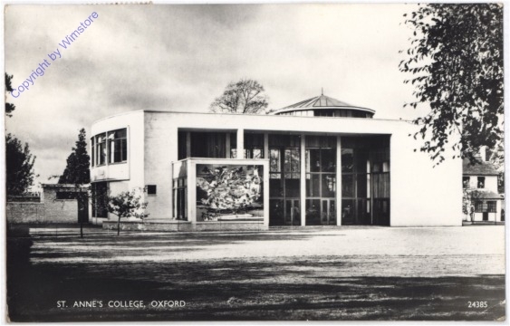 Oxford, St. Anne's College