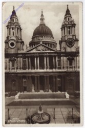 ak193980 London, St. Paul's Cathedral