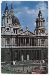 ak193981 London, St. Paul's Cathedral