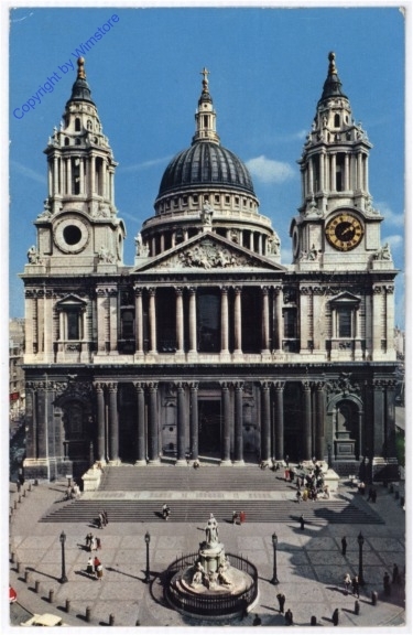 London, St. Paul's Cathedral