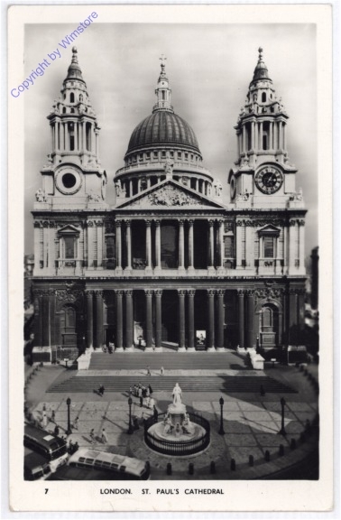 London, St. Paul's Cathedral