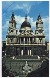 ak193986 London, St. Paul's Cathedral