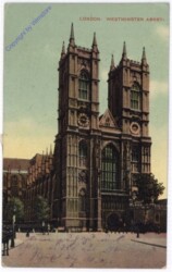 London, Westminster Abbey