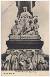London, The Albert Memorial, Engineering