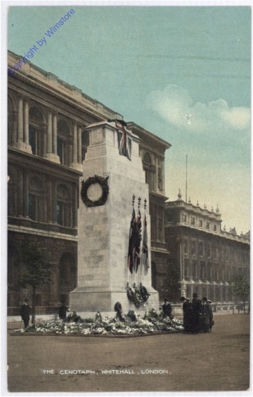 London, The Conothap, Whitehall