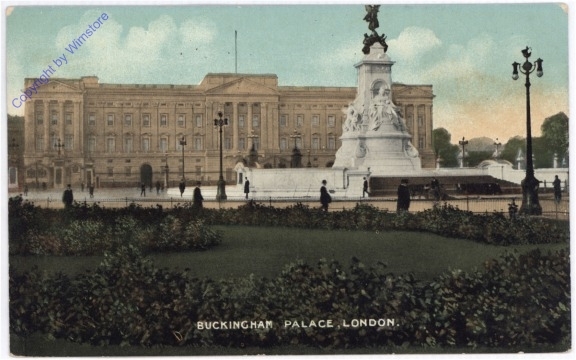London, Buckingham Palace