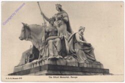 London, The Albert Memorial, Europe
