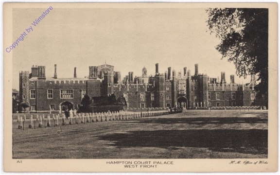 London, Hampton Court Palace