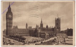London, Houses of Parliament