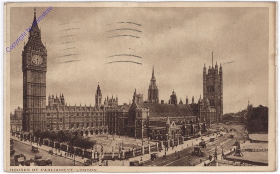 London, Houses of Parliament