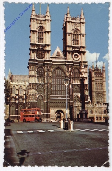 London, Westminster Abbey