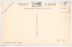 London, Westminster Abbey