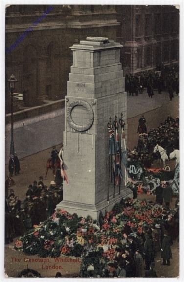 London, Whitehall, Cenotaph