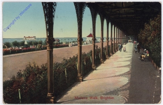 Brighton, Madeira Walk
