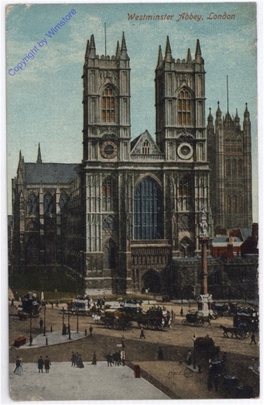 London, Westminster Abbey