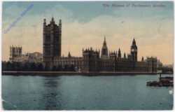 London, The Houses of Parliament