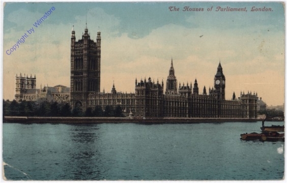 London, The Houses of Parliament