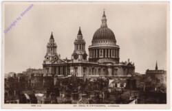 London, St. Paul's Cathedral