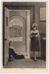London, National Gallery Millbank, Kept in School