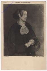 London, National Gallery Millbank, My Mother