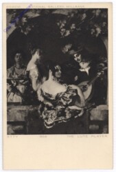 London, National Gallery Millbank, The Lute Player