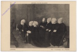 London, National Gallery Millbank, Fems en priere