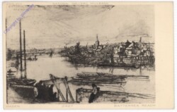 London, National Gallery Millbank, Battersea Beach