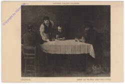 London, National Gallery Millbank, Le Repas des Pauvres