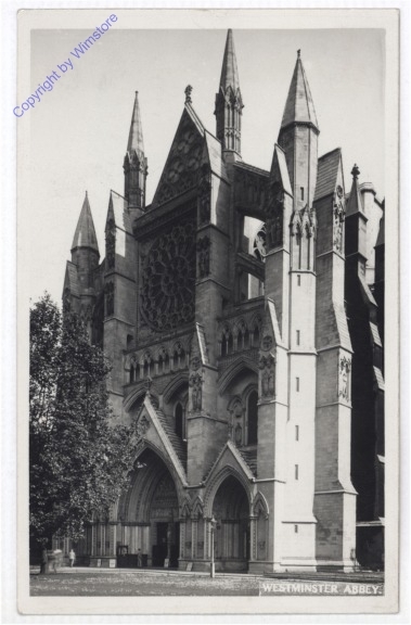London, Westminster Abbey