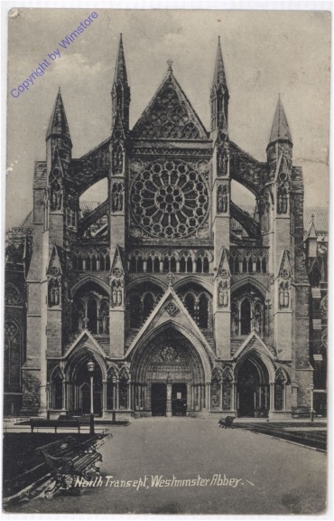 London, Westminster Abbey, North Transept