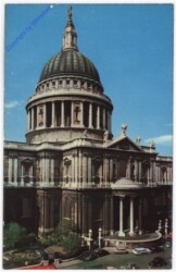 ak194035 London, St. Paul's Cathedral