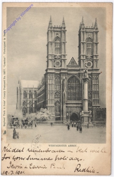 London, Westminster Abbey