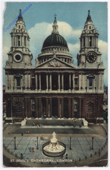 London, St. Paul's Cathedral