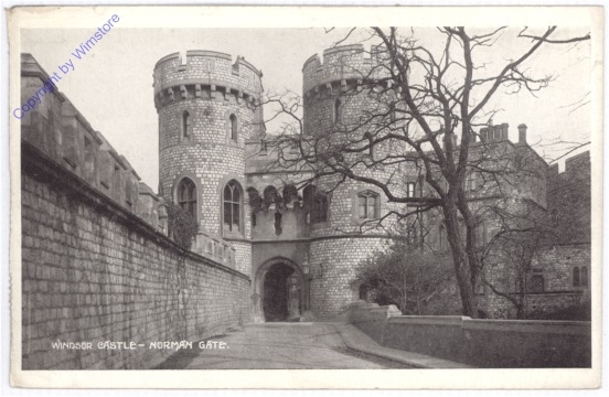 Windsor, Windsor Castle, Norman Gate