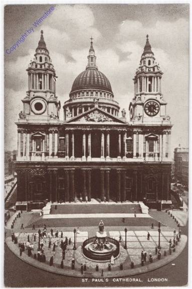 London, St. Paul's Cathedral