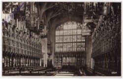 Windsor, Windsor Castle, St. Georgs Chapel