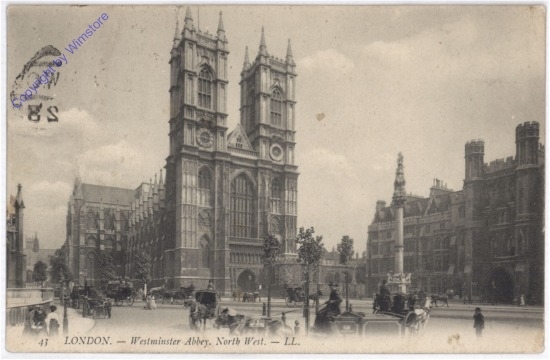 London, Westminster Abbey