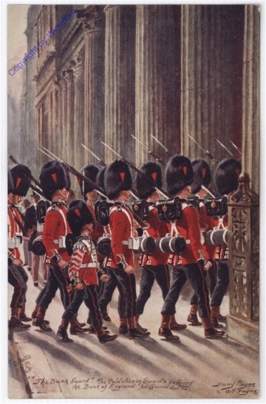London, Coldstream Guards