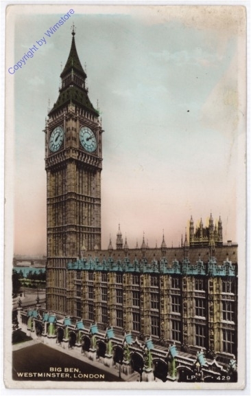 London, Westminster, Big Ben