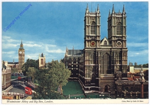 London, Westminster Abbey and Big Ben
