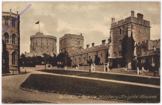 Windsor, Windsor Castle, Military Knights Houses