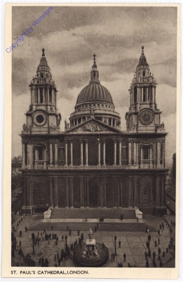 London, St. Paul's Cathedral