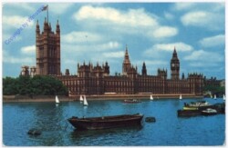 London, Houses of Parliament