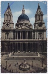London, St. Paul's Cathedral