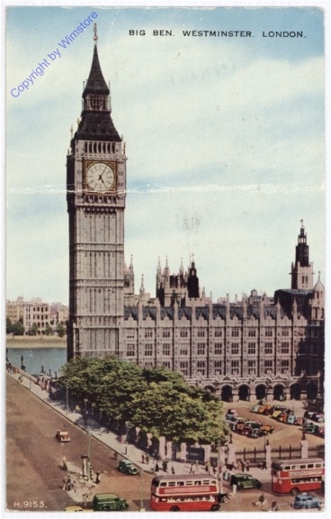 London, Westminster, Big Ben